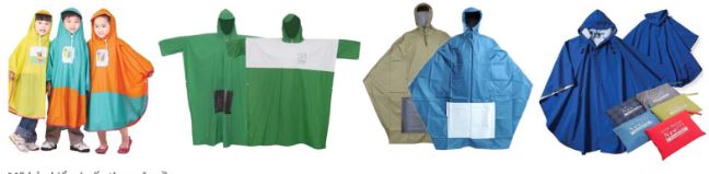 Áo mưa hạt nhựa PVC - Quà Tặng H&C - Công Ty Cổ Phần Quà Tặng Và Tổ Chức Sự Kiện H&C